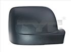 TYC Außenspiegel Abdeckung links schwarz Für OPEL RENAULT FIAT Vivaro B 4422962