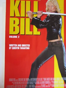 Kill Bill volume 2 / Quentin Tarantino / Affiche du film 2004 - Picture 1 of 6
