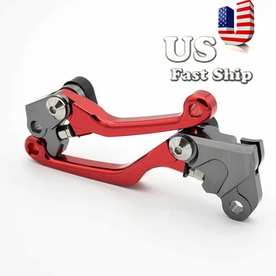 EE. UU. Para Husqvarna EC 4T 2010-2013 Pivote Freno Embrague Palanca Rojo EC 2T 2000-2017 Foto 1 de 4