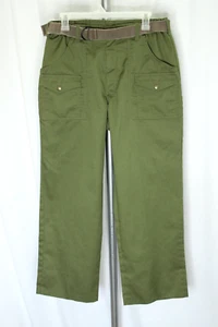 Vintage Boy Scouts Of America Men's Size 31x29 Green Pants USA Made - Picture 1 of 11