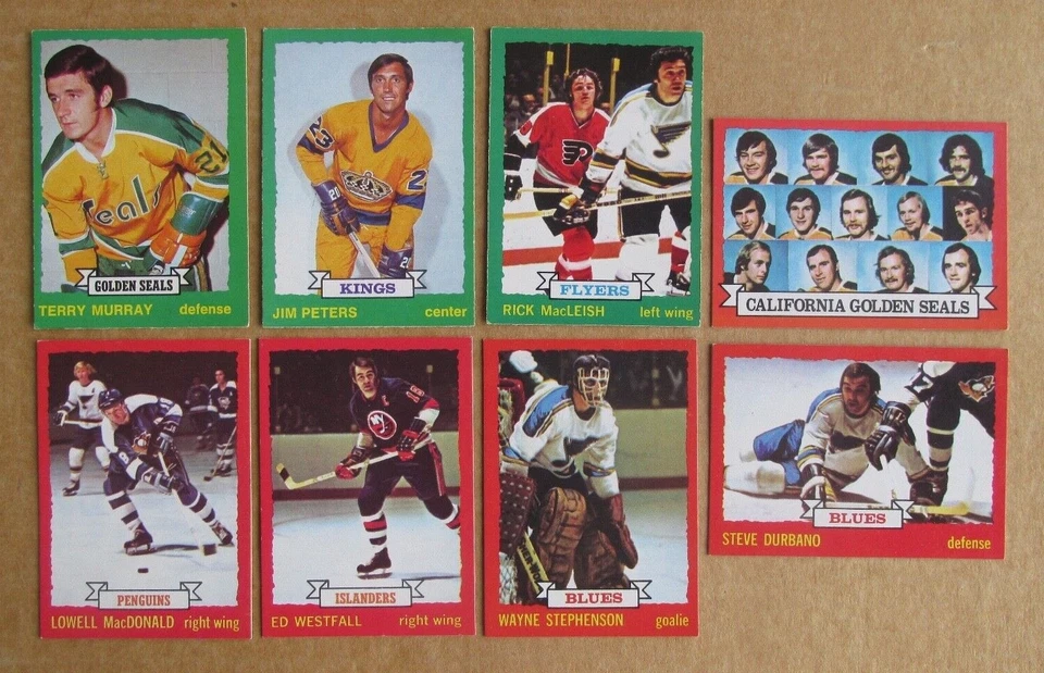 1973-74 OPC O-PEE-CHEE WHITE BACKS CARD SINGLES COMPLETE YOUR SET UPDATED 11/17 - Image 1 of 1