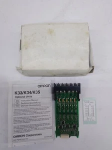 Omron Corporation K34-T1 Digital Output Board K34T1 New - Picture 1 of 11