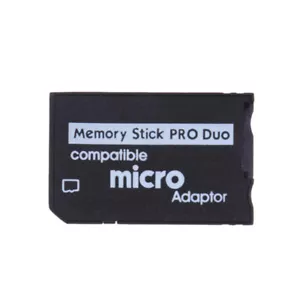 For Sony and PSP Series Micro  SDHC TF to Memory Stick MS Pro Duo PSP Ad/H2 - Picture 1 of 7