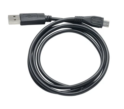 Slabo USB Datenkabel Ladekabel für Acer Iconia One 10 etc. Micro USB SCHWARZ - Bild 1 von 3