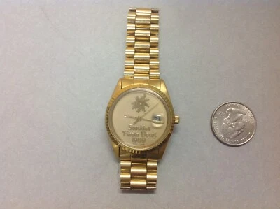 1989 FIESTA BOWL WATCH NOTRE DAME FIGHTING IRISH NATIONAL CHAMPIONSHIP CHAMPIONS - Image 1 of 4