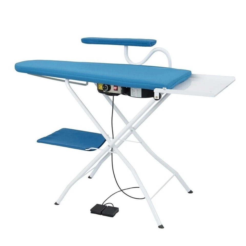 Professioneller Bügeltisch vakuumiert blasend und beheizt mit Thermostat AS01 V4 - Bild 1 von 4