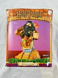 Vintage - Enesco - Harry Potter - Sculpted Coin Bank - K-Mart Exclusive - RARE - Picture 1 of 7