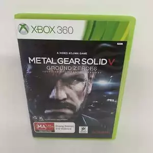 Juego PAL METAL GEAR SOLID V XBox 360 *SIN MANUAL* Envío gratuito - Imagen 1 de 4