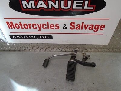 1992 85-95 BMW K75 K75C GEAR SHIFTER FOOTPEG ASSY - Image 1 of 3