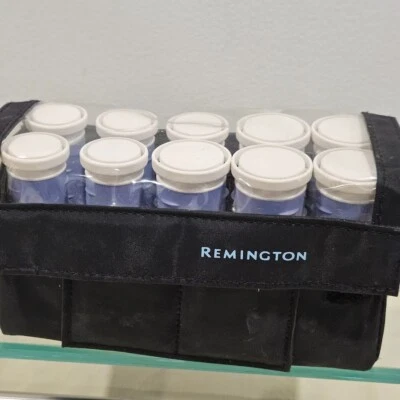 Juego de rizador de rodillos con calefacción instantánea Remington Express Travel tamaño 10 Foto 1 de 4