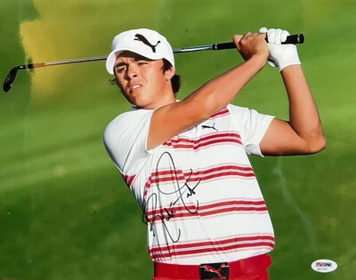 Rickie Fowler Signed (2015 Players Championship) 11x14 Photo PSA/DNA - Image 1 of 2