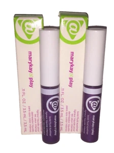 Mary Kay At Play HELLO VIOLETA Delineador de ojos fluido audaz LOTE DE 2 - NUEVO - Imagen 1 de 4