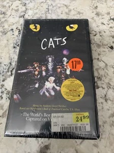 Cats: The Musical (VHS, 1998) Brand New Sealed Rare - Picture 1 of 8