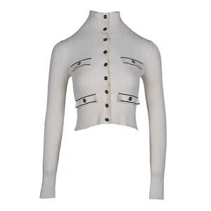 Sandro Paris Women's Cardigan Size 1 / S Knit SFPCA00981 - Picture 1 of 9