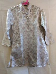 boys kids size 4 tunic top gold color - Picture 1 of 4