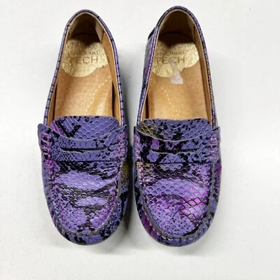 Zapatos Mocasines Umi Cloud Tech Niñas Púrpura Maci Talla 12 EE. UU. Foto 1 de 4