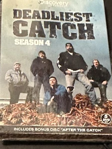Deadliest Catch Season Four Dvd New Sealed - Imagen 1 de 3