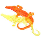 Stretchy Sticky Lizard Toys - 4/6pcs - Random Color
