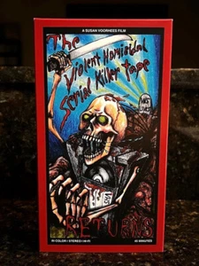THE VIOLENT HOMICIDAL SERIAL KILLER KILL TAPE 2 POSER ROT VIDEO CASSETTE SOV VHS - Picture 1 of 5