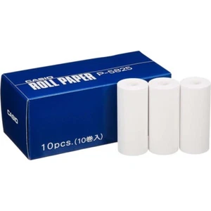 CASIO PAPER ROLLS FOR PRINTING CALCULATOR - WHITE - 10 PACK - P5825 - Picture 1 of 4
