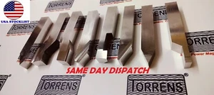 3/8" x 4" HSS Lathe Form Tools Set Of 8 Pieces Square Shank Pre-Formed Tools USA - Picture 1 of 8