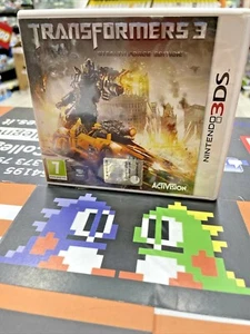 Transformers 3 Stealth Force Edition Ita 3DS 2DS USATO GARANTITO - Imagen 1 de 2