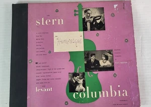Isaac Stern / Oscar Levant Humoresque 1946 Columbia Selection 4 LP Set 78 Tested - Picture 1 of 16