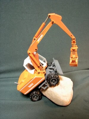 Vintage nice metal toy EXCAVATOR ATLAS  1:50 Conrad Model 2905 Germany - Image 1 of 4