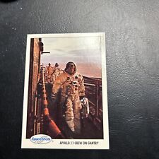 Jb12 Space Shots 1990 1992 Series 3 #0261 Apollo 11 Crew On Gantry Armstrong
