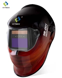 Automatic Welding Helmet TIG TIG MMA MIG MAG Welding Mask Welding Shield - Solar - Picture 1 of 8