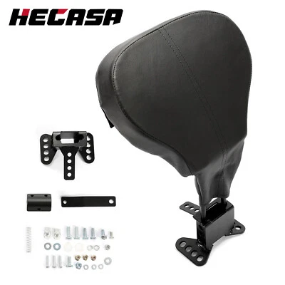 Motorcycle Driver Rider Backrest For Harley Road King Electra Street Glide 88-up - Image 1 of 4