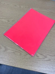 A4 Papier - Dayglo Orange - 25er Pack - Bild 1 von 1