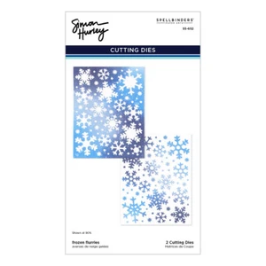 Spellbinders Frozen Flurries Etched Dies from the Let It Snow Collection by Simo - Picture 1 of 5