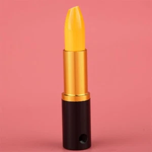 1 pieza Lápiz labial Pipas para Fumar Portátil Creativo Hierba Tabaco Portacigarrillos - Imagen 1 de 10