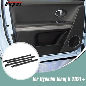 Real Carbon Fiber For Hyundai Ioniq 5 N 2022-2025 Interior Door Strip Trim Panel - Bild 1 von 14