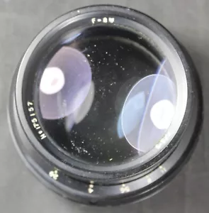 Dallmeyer f/2.9 8" Air Ministry 14A/780 Messing Militär Kamera Objektiv - Vintage - Bild 1 von 5