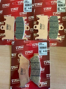 TRW Lucas Sinter Bremsbelag Satz vorne + hinten BMW R 1200 GS LC / ADV R RS RT - Bild 1 von 3