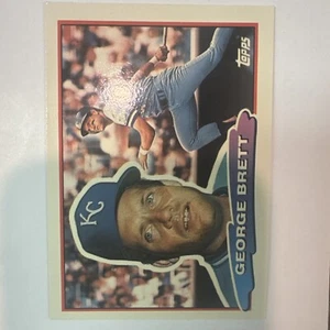 1988 Topps Big - D* on Back #157 George Brett - Picture 1 of 2