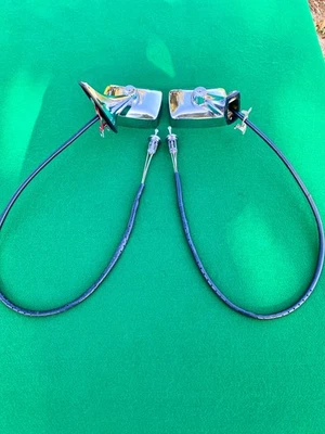 ( 2 ) Vintage 1973 1974 1975 1976 1977 1978 Ford LTD Mercury Marquis Mirror - Image 1 of 4