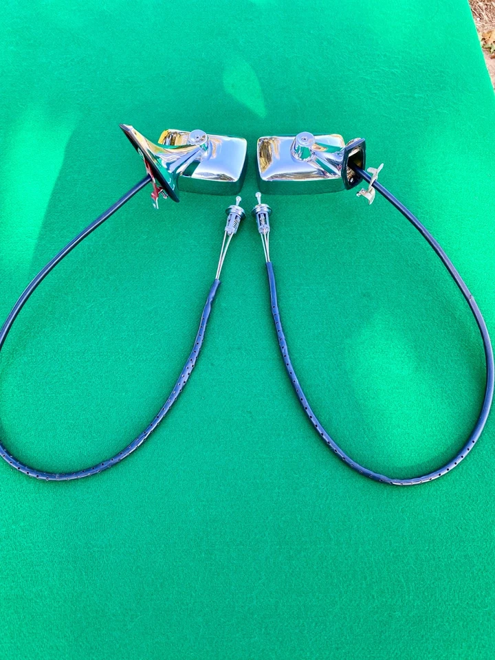 (2) Espejo retrovisor vintage 1973 1974 1975 1976 1977 1978 Ford LTD Mercury Marquis Foto 1 de 4