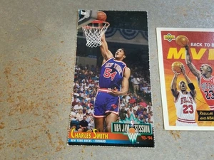 Charles Smith New York Knicks 93-94 NBA Jam Session Perforated Oddball WOW - Picture 1 of 1