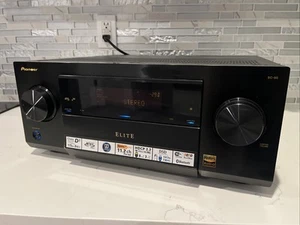 FOR PARTS Pioneer Elite SC-95 9.2-Channel 4K HDR AV Receiver, No Audio Output - Picture 1 of 8