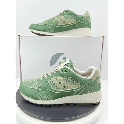 Saucony Shadow 6000 RFG Earth Pack Artichoke S70639-1 Womens 9.5 Running Shoes - Image 1 of 4