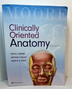 Clinically Oriented Anatomy by Anne M. R. Agur, Arthur F. Dalley II and Keith L. - Foto 1 di 7