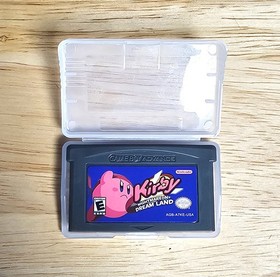 Kirby Nightmare in Dream Land - Cartridge for Nintendo Game Boy Advance GBA