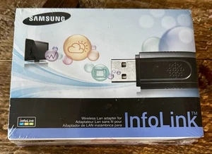 Adaptateur LAN sans fil Samsung InfoLink WIS08BGX/XAA IEEE 802.1 1b 1g neuf - Photo 1/5
