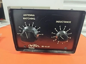 Dentron 80-10 AT Radio Antenna Matching Inductance Tuner for HAM Radio. K9 - Picture 1 of 6