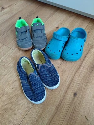 3 Paar Schuhe 29/30 Hallenschuhe - Bild 1 von 4