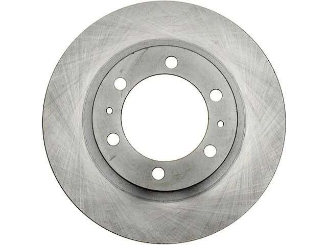 Rotor de freno delantero AC Delco 55NF64N para Toyota Tacoma 2008-2023 Foto 1 de 1