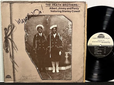 THE HEATH BROTHERS Marchin On LP STRATA-EAST 1976 Spiritual Jazz Funk COWELL - Image 1 of 2